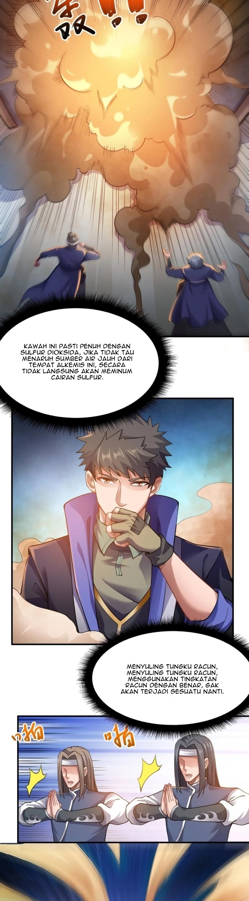 First Dragon (Yuanlong) Chapter 133 Gambar 14